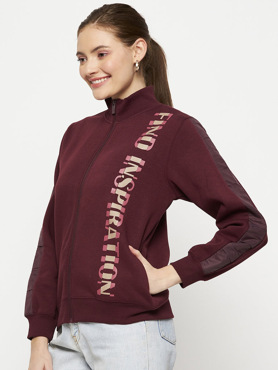 Madame Wine Graphic Sweatshirt