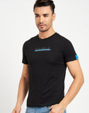 Camla Black T- Shirt For Men