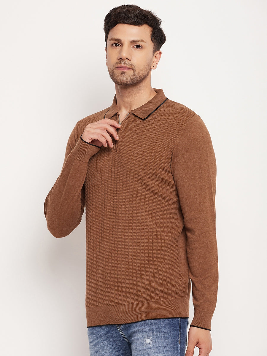 Camla Brown T-Shirt For Men