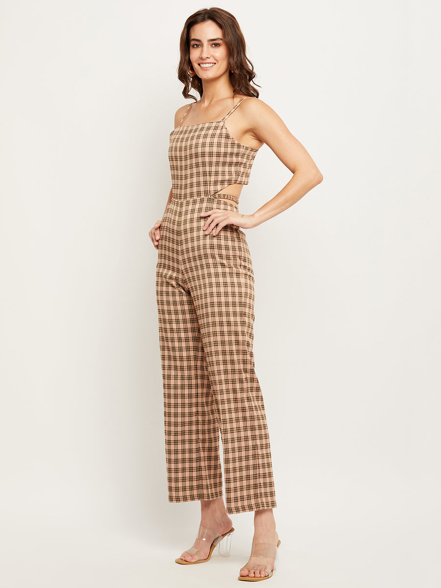 Camla Pink Jumpsuit For Women