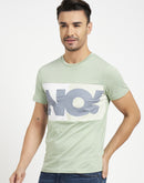 Camla Mint T- Shirt For Men