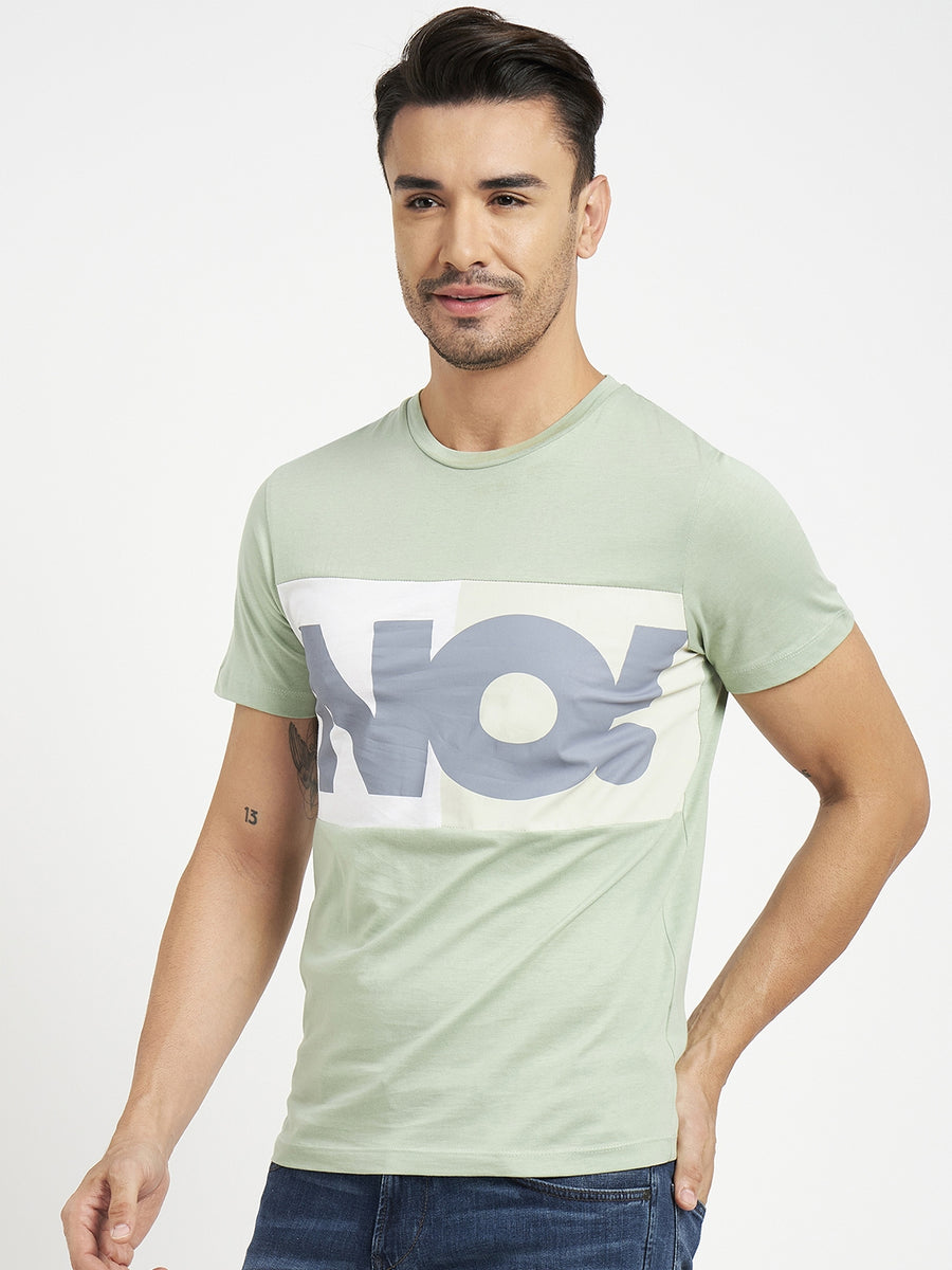 Camla Mint T- Shirt For Men