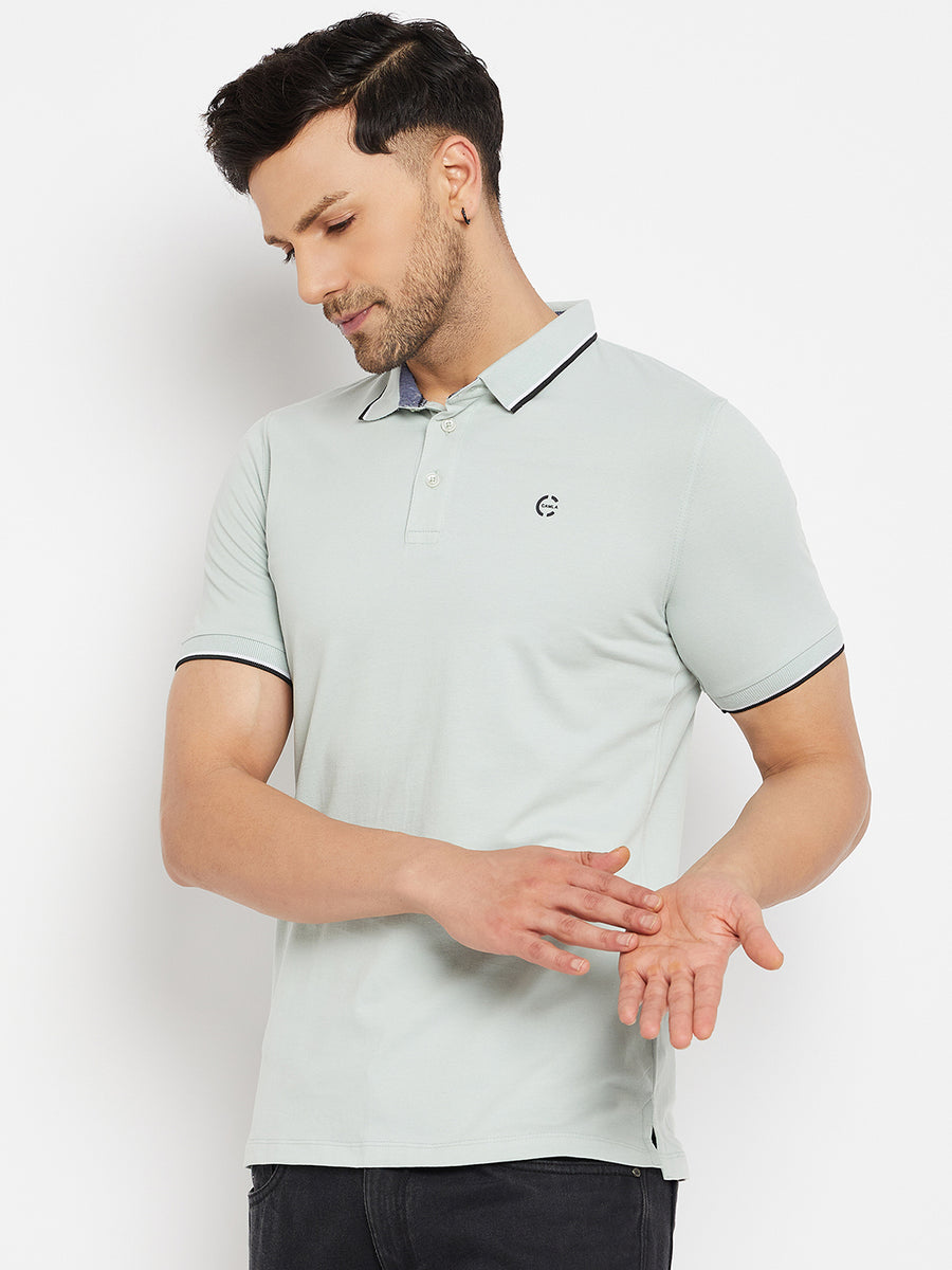 Camla Mint T- Shirt For Men