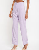 Camla Barcelona Purple Trouser