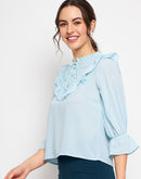 Camla Barcelona Skyblue Top