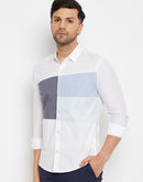 Camla White Shirts For Men