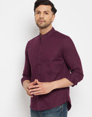 Camla Wine Shirts For Men
