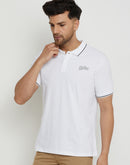 Camla White T -Shirt For Men