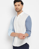 Camla White Shirts For Men