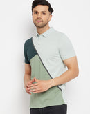 Camla Mintgreen T- Shirt For Men