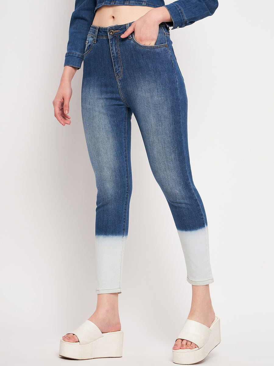 Camla Blue Denim For Women