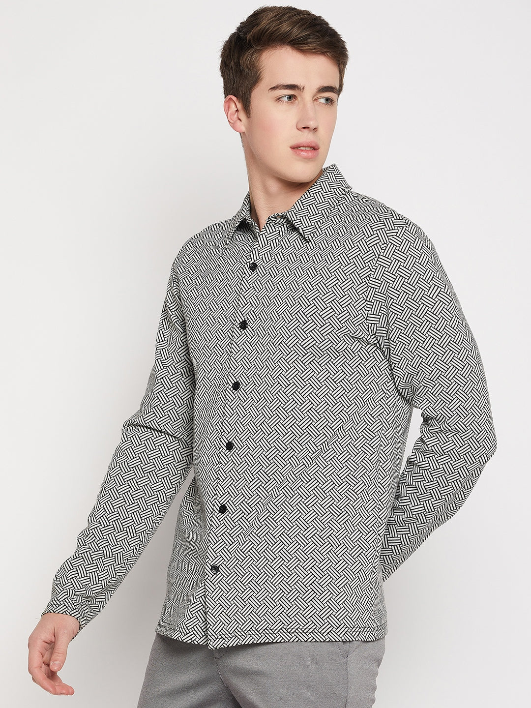 Camla Barcelona White Shirt For Men