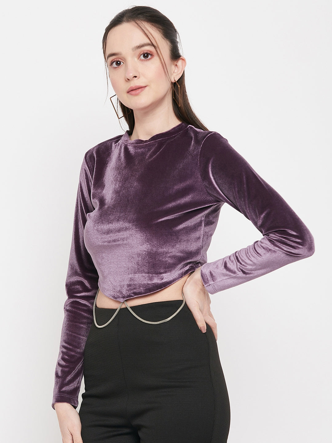 Camla Barcelona Purple Top For Women
