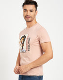 Camla Dustypink T- Shirt For Men