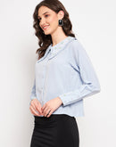 Camla Barcelona Blue Shirt