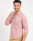 Camla Dustypink Shirts For Men