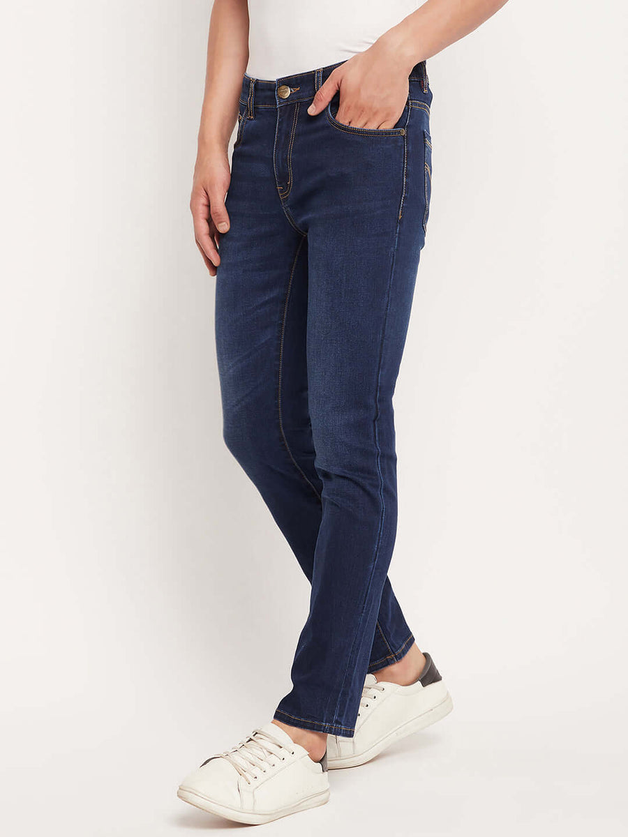 Camla Denim Blue Denim For Men