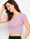 Camla Barcelona Purple Top