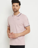 Camla Peach T -Shirt For Men