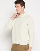 Camla Offwhite Sweater