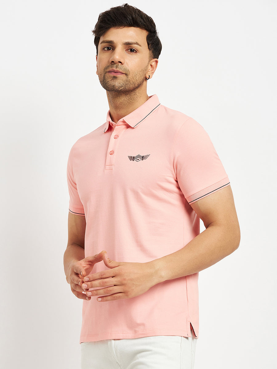 Camla Dustypink T- Shirt For Men