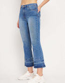 Camla Barcelona Low Rise Light Blue Flared Jeans