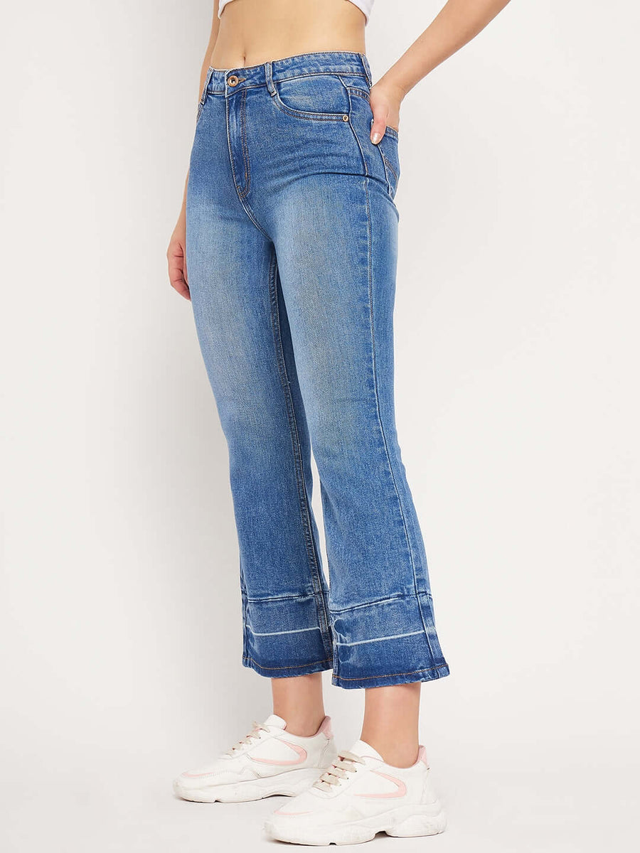 Camla Barcelona Light Blue Denim  For Women