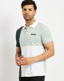 Camla Green T- Shirt For Men