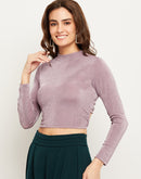 Camla Barcelona Lilac Top