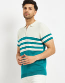 Camla Green T- Shirt For Men