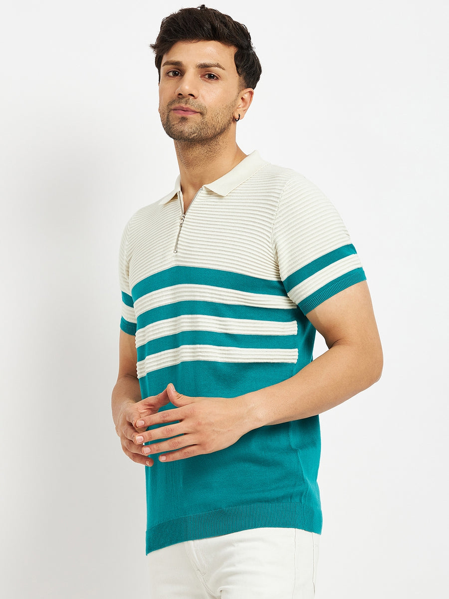 Camla Green T- Shirt For Men