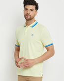 Camla Yellow T-Shirt For Men