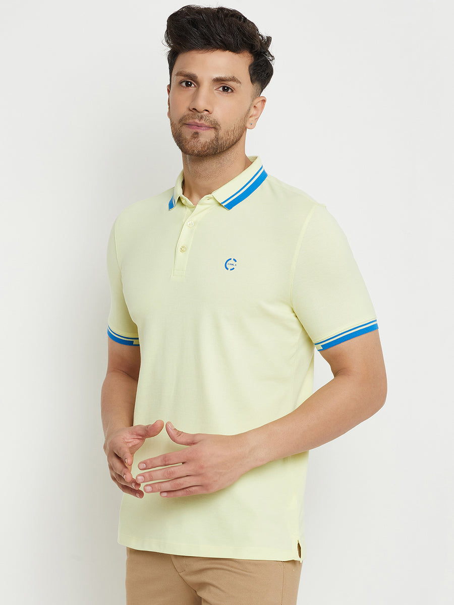 Camla Yellow T-Shirt For Men
