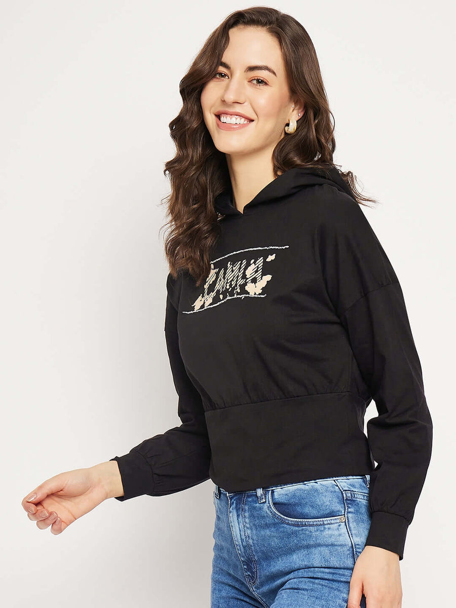 Camla Barcelona Black Tops For Women