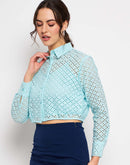 Camla Barcelona Aqua Shirt