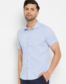 Camla Skyblue Shirts For Men