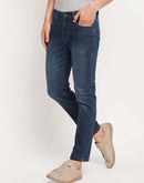 Camla Barcelona Navy Blue Regular Fit Jeans