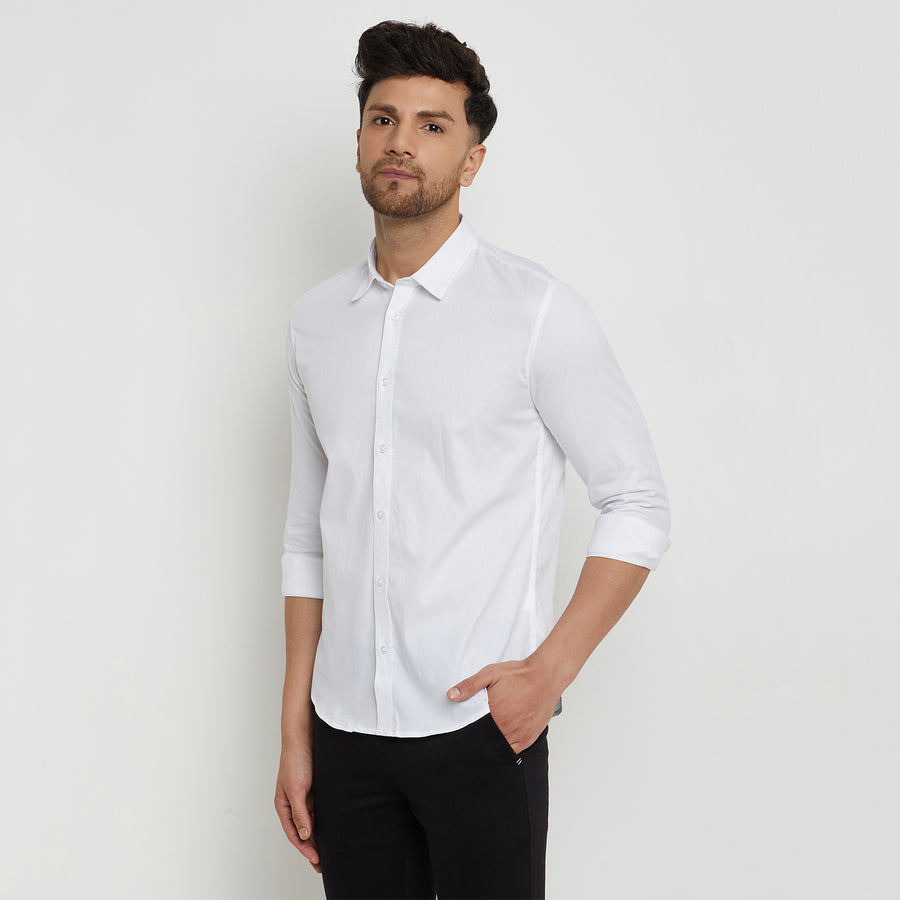 Camla White Shirt For Men