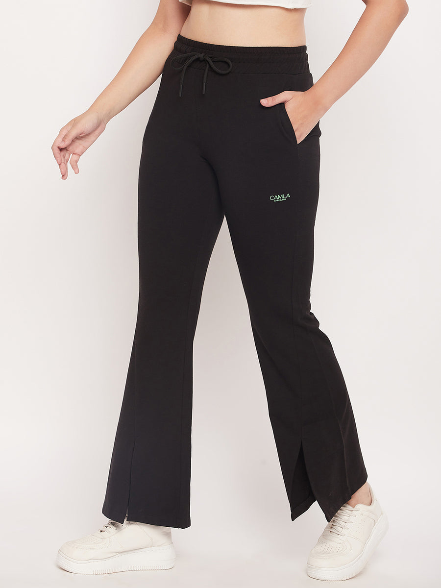 Camla Black Jogger For Women