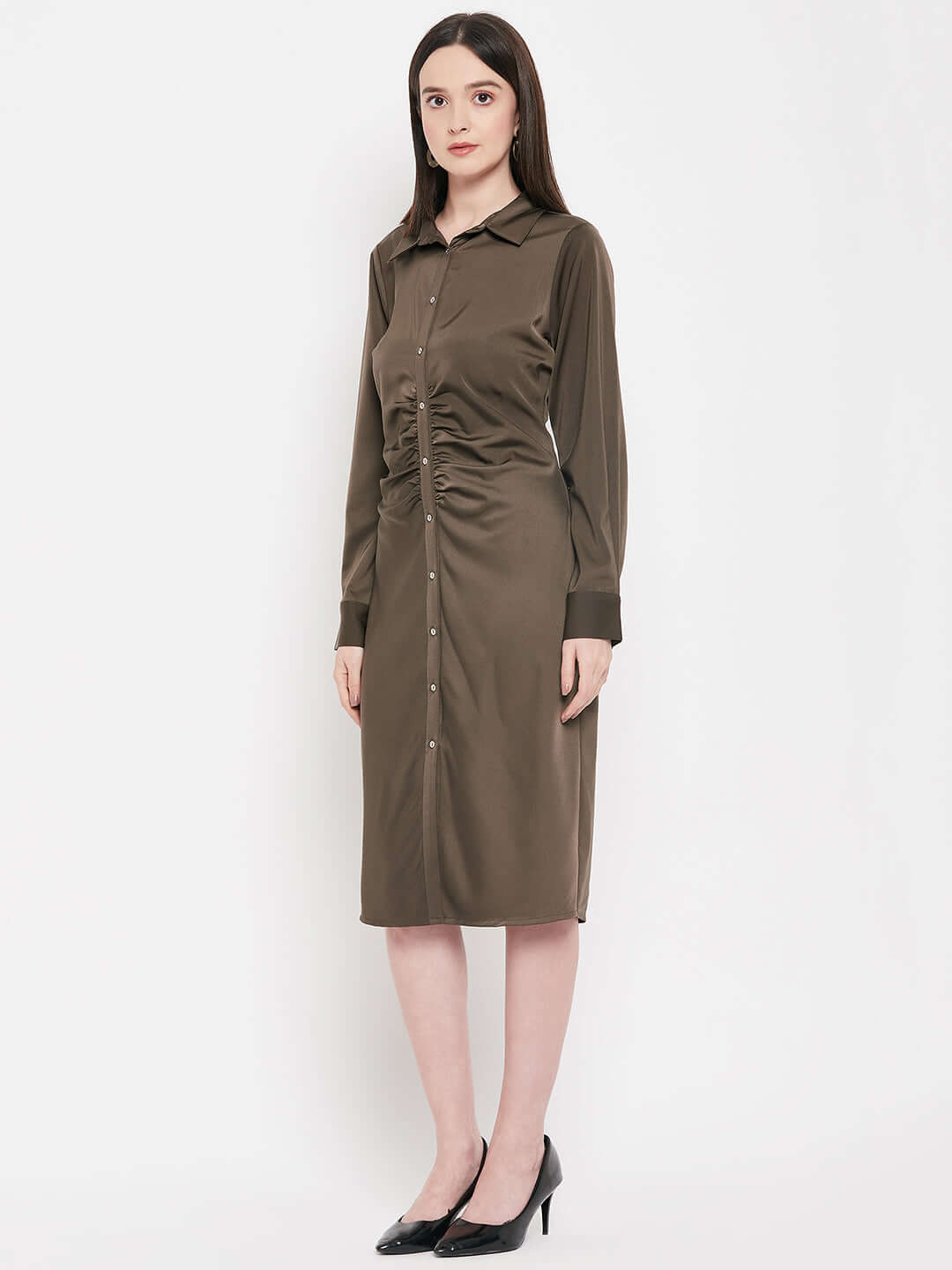 Camla Barcelona Deep Forest Dress For Women