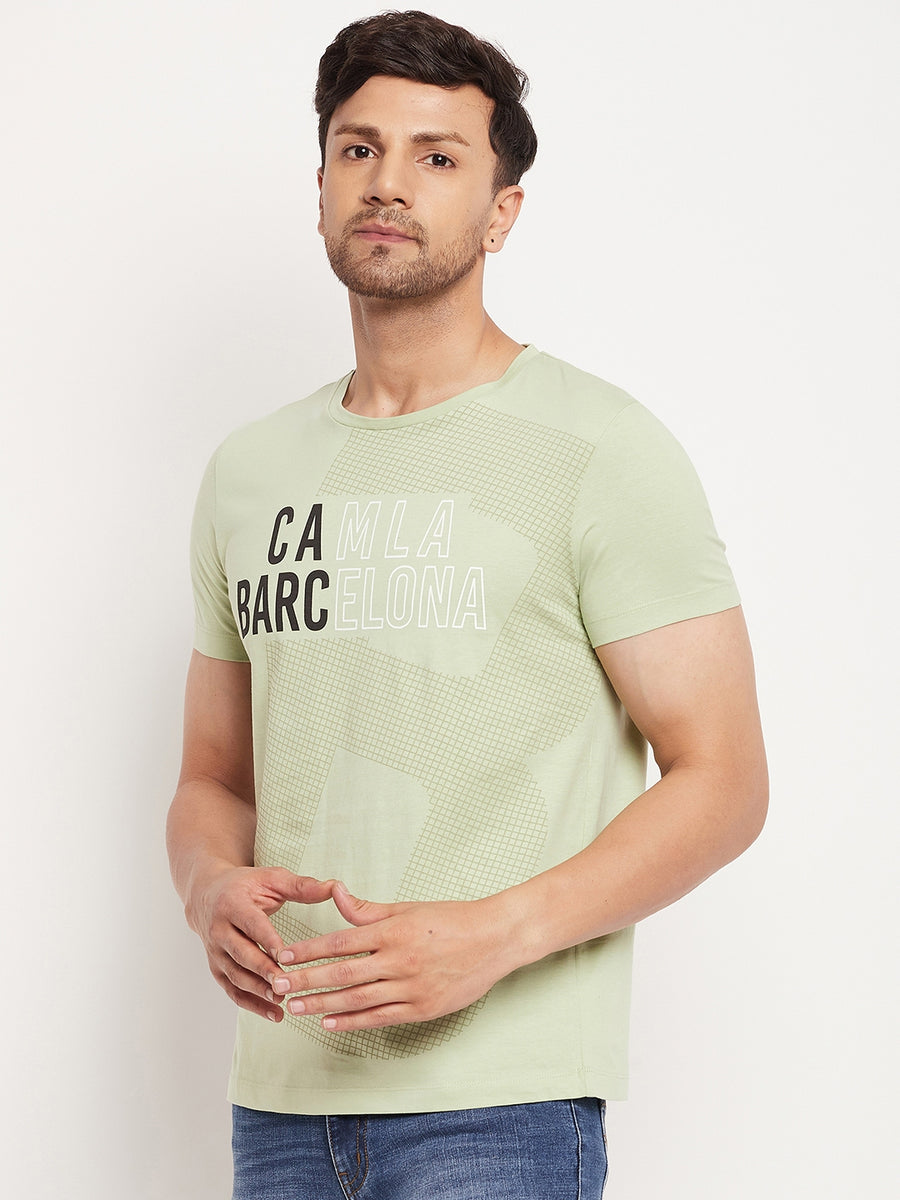 Camla Grey T-Shirt For Men