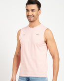 Camla Pink T- Shirt For Men