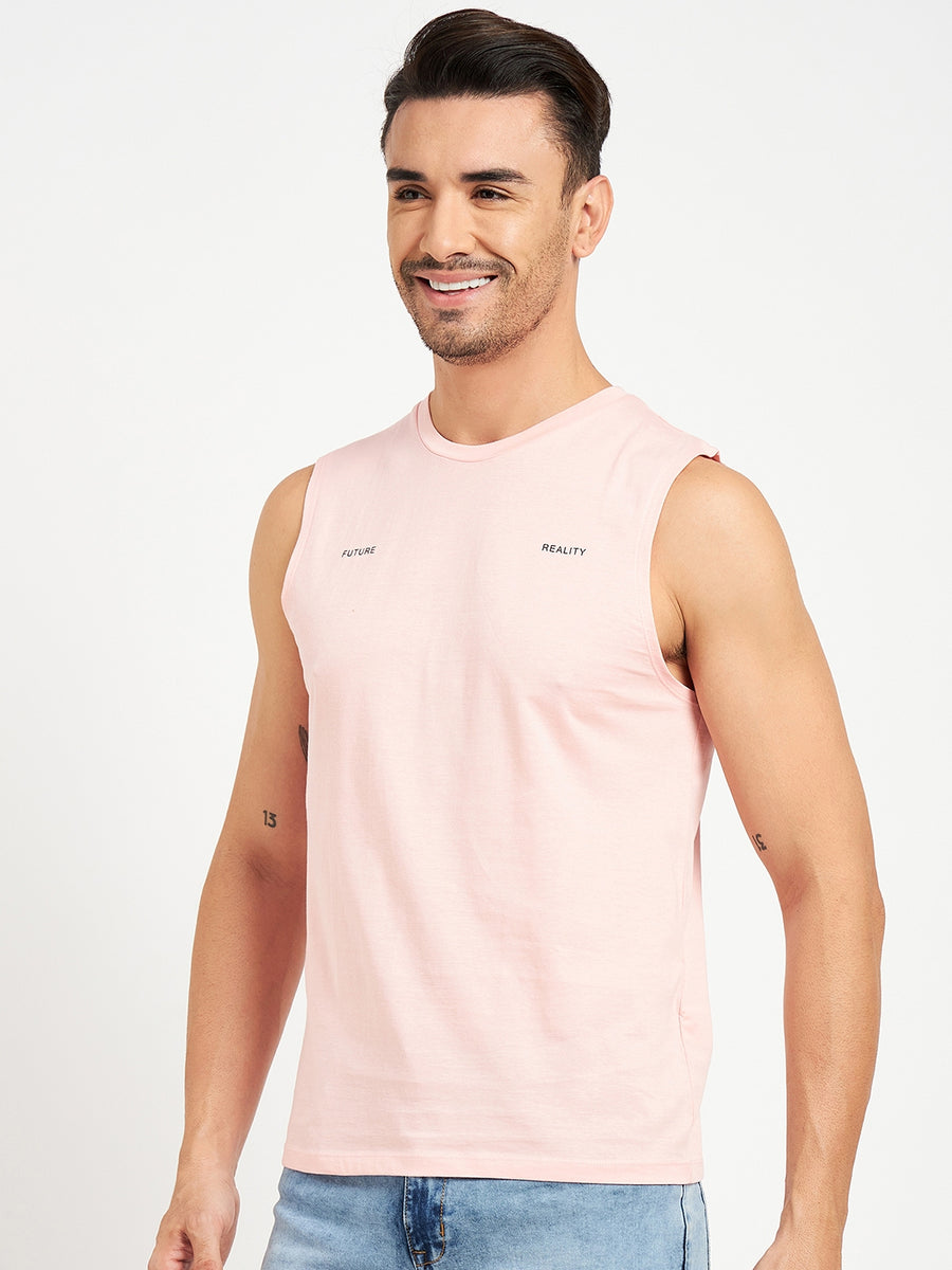 Camla Pink T- Shirt For Men