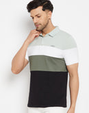 Camla Mint T- Shirt For Men