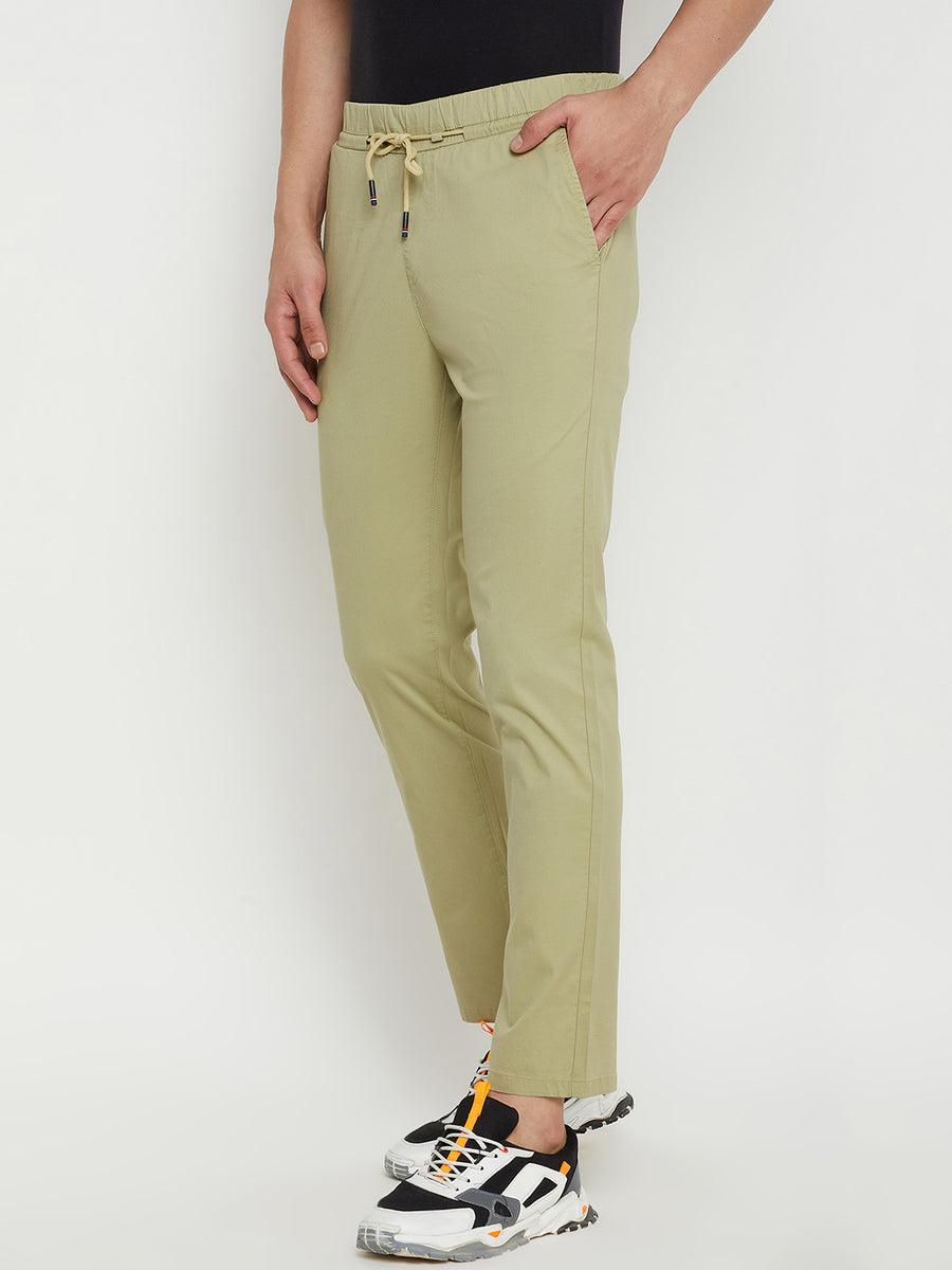 Camla Khaki Bottom For Men