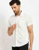 Camla White Shirts For Men