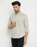 Camla Beige Shirt For Men