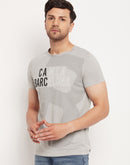 Camla Lime Green T-Shirt For Men