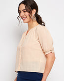 Camla Barcelona Peach Shirt