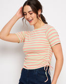 Camla Barcelona Green Top